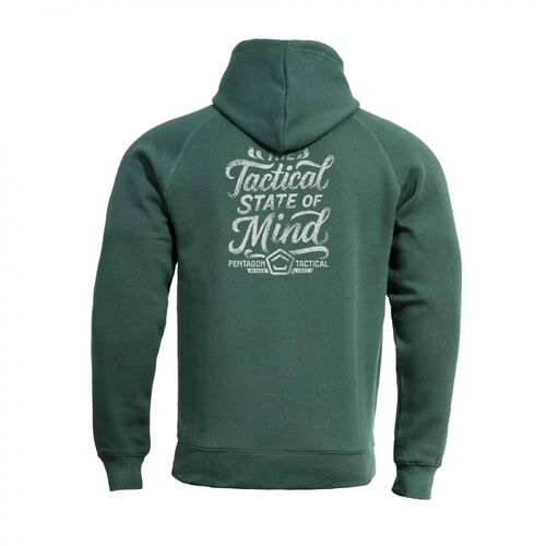Ціна Фліс, светри та кофти / Светр з капюшоном Pentagon PHAETON HOOD SWEATER ''STATE OF MIND'' | K09021-ST