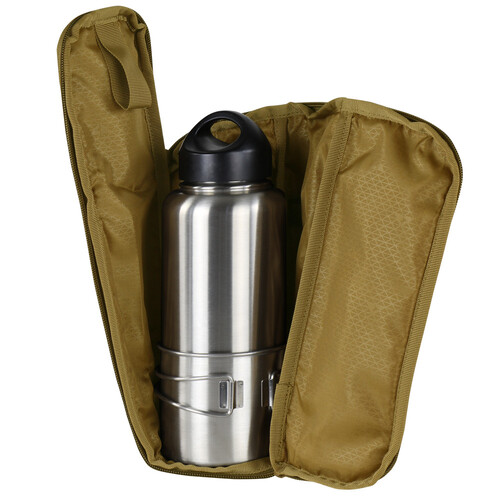 Ціна Підсумок для Фляги та пляшки / Термо підсумок для фляги Condor FIELD POUCH 191215