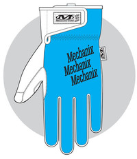 Тактичні зимові рукавички Mechanix Wear COLD WEATHER WIND RESISTANT MCW-WR
