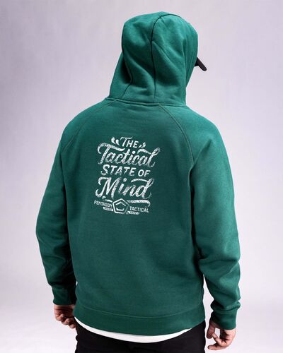 Ціна Фліс, светри та кофти / Светр з капюшоном Pentagon PHAETON HOOD SWEATER ''STATE OF MIND'' | K09021-ST