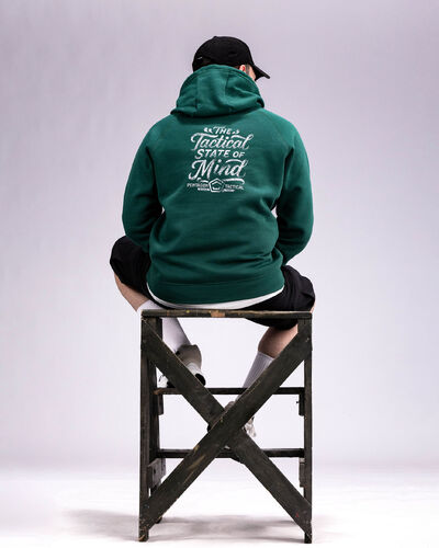 Ціна Фліс, светри та кофти / Светр з капюшоном Pentagon PHAETON HOOD SWEATER ''STATE OF MIND'' | K09021-ST