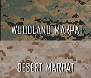 Оригінальний камуфляж MARPAT