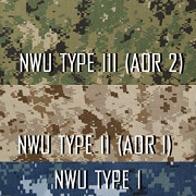 Сучасний камуфляж армії США - 2 Оригінальний камуфляж NWU